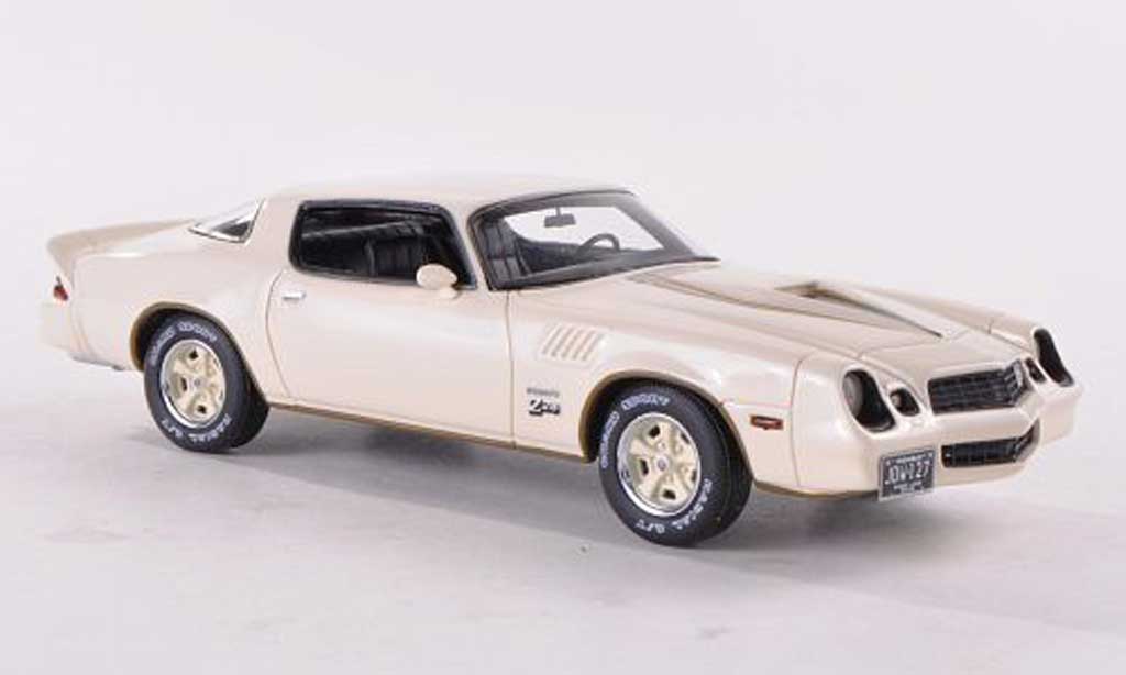 Chevrolet Camaro Z28 1/43 Neo Z28 wit 1978 modelauto