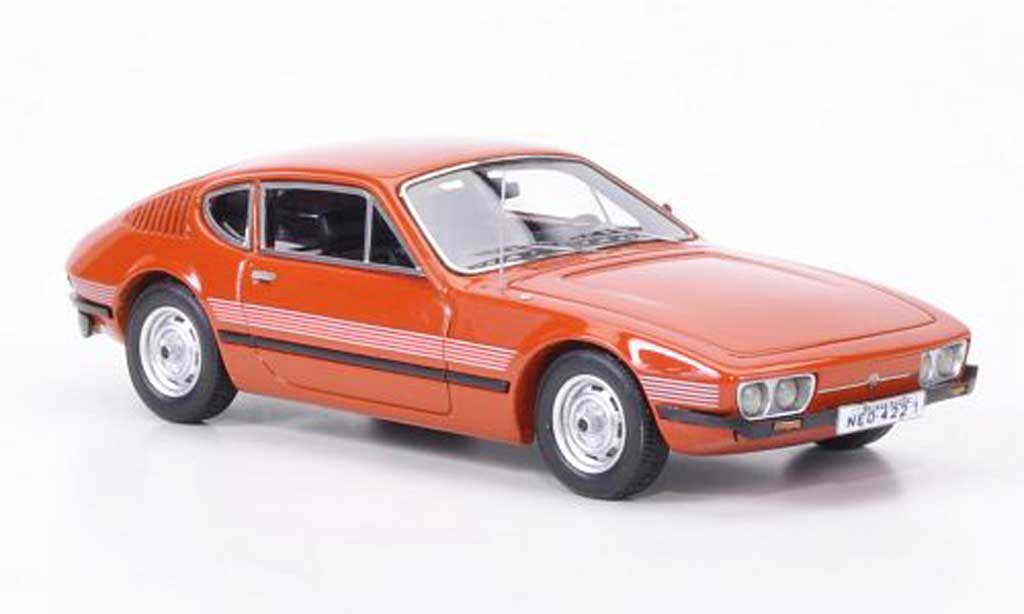 Volkswagen SP2 1/43 Neo oranje 1974 modelauto