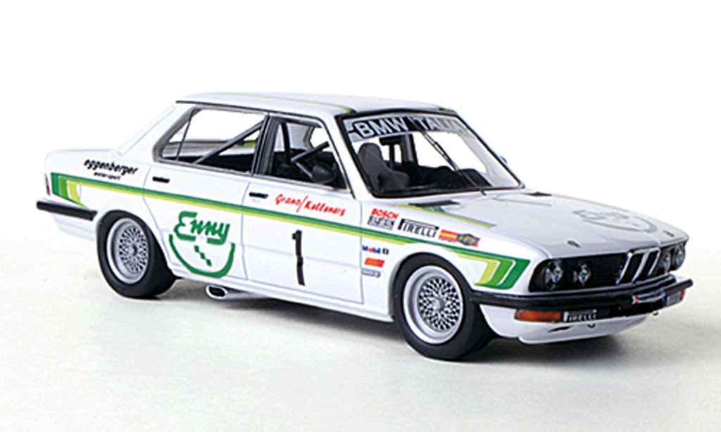 Bmw 528 1/43 Neo i (E28) No.1 Enny Eggenberger Motorsport H.Kelleners / U.Grano ETCC 1982 modelauto