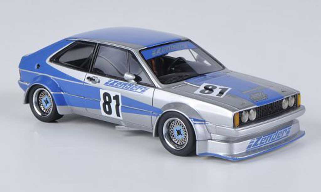 Volkswagen Scirocco Gr.2 1/43 Neo Gr.2 I No.81 Zender W.Dittert DRM Nurburgring 1978 modelauto