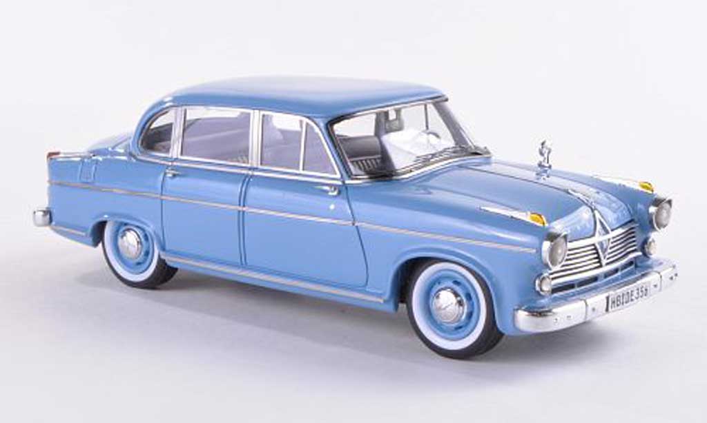 Borgward Hansa 2400 1/43 Neo Pullman blauw 1955 modelauto