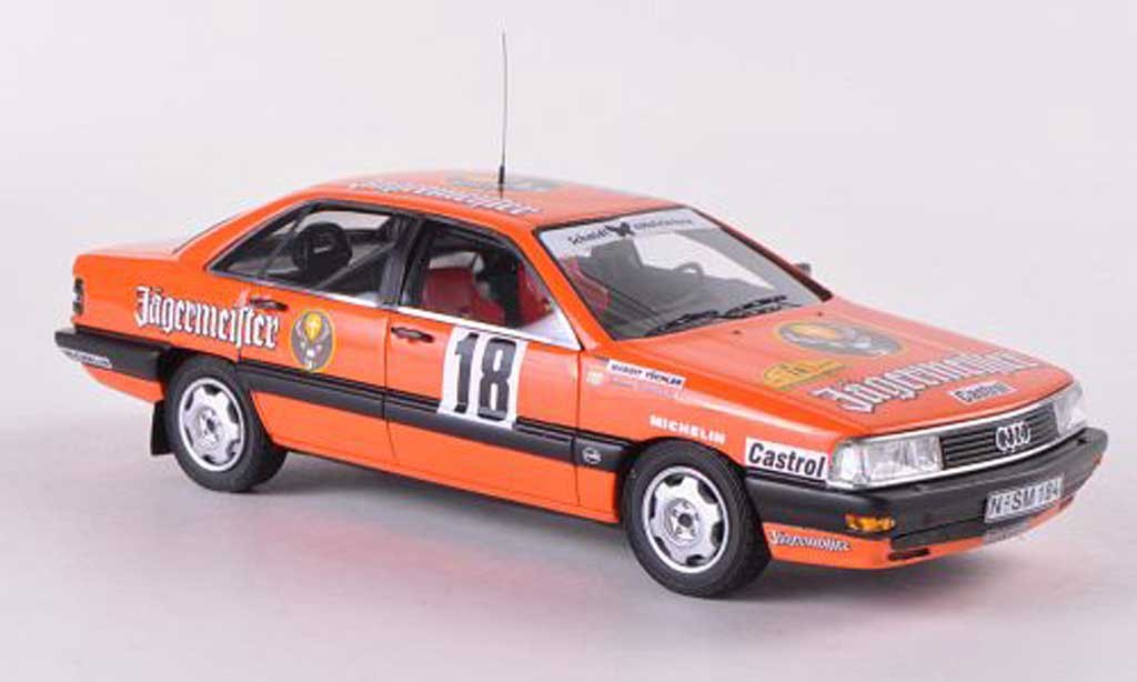 Audi 200 quattro 1/43 Neo No.18 Jagermeister Rally Baden-Wurttemberg 1987 S.Kottulinsky/M.Tuchler modelauto