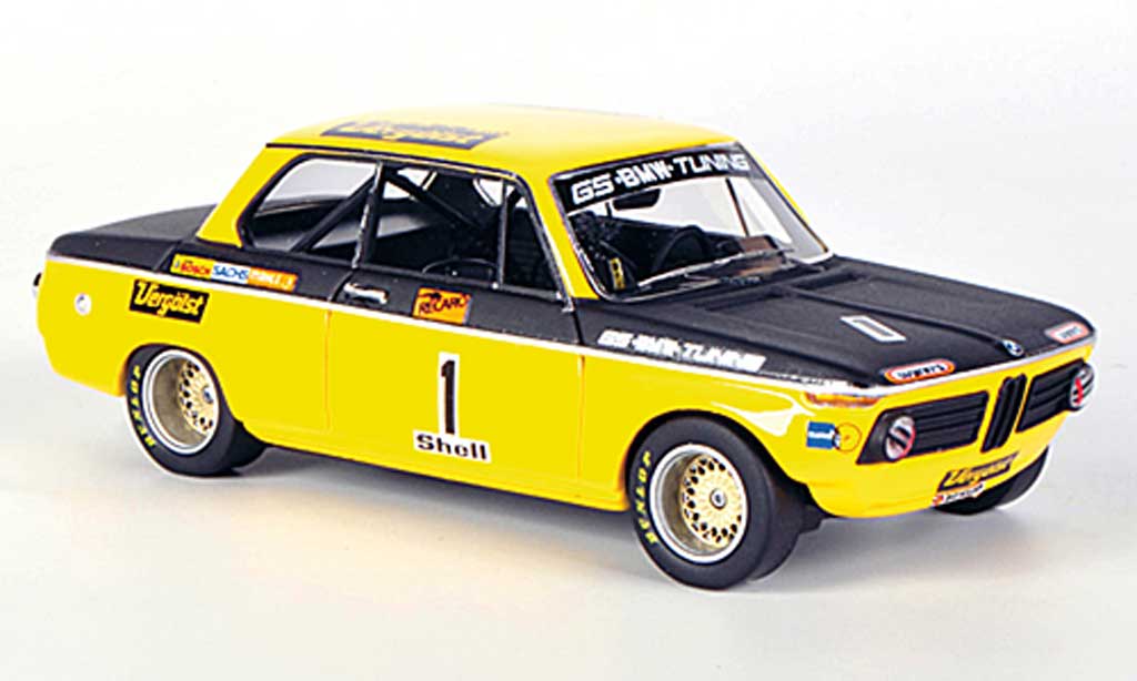 Bmw 2002 Tii 1/43 Neo Tii No.1 GS-Tuning D.Basche DRM modelauto