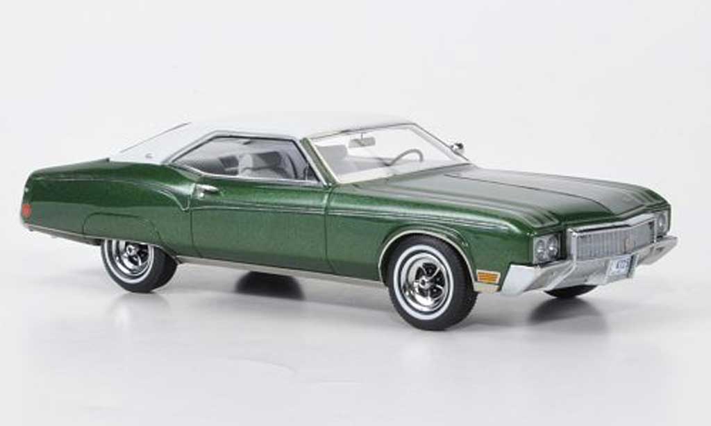 Buick Riviera 1970 1/43 Neo 1970 Mk.II grun/wit modelauto