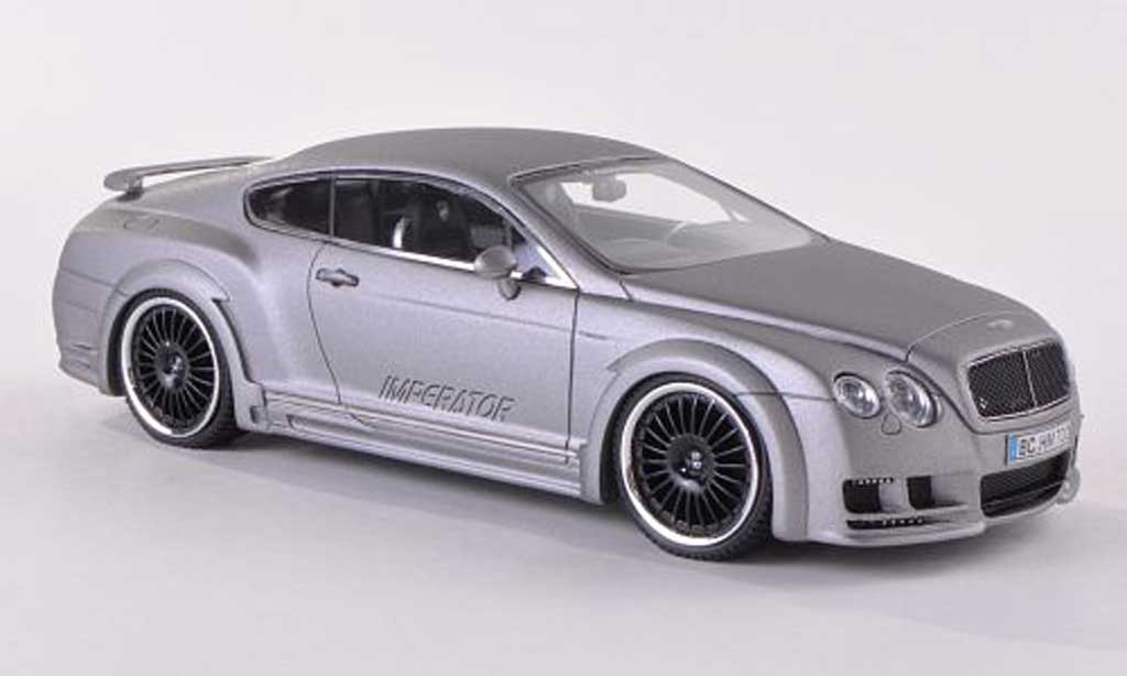 Hamann Imperator 1/43 Neo matt grijs 2011 modelauto