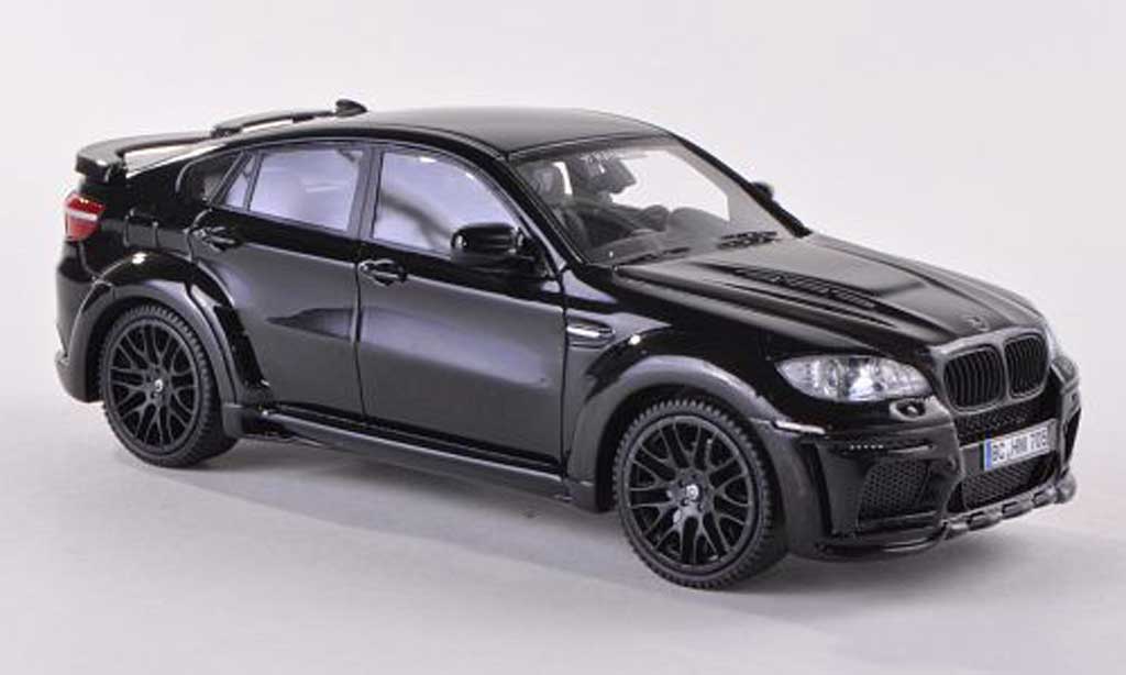 Hamann Tycoon 1/43 Neo Evo zwart/anthrazit 2011 modelauto