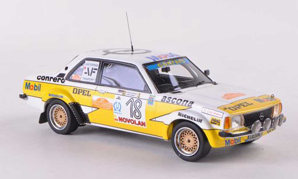 Opel Ascona B 1/43 Neo B Gr.2 No.18 Conrero Rally San Remo 1979 D.Cerato/L.Guizzardi modelauto