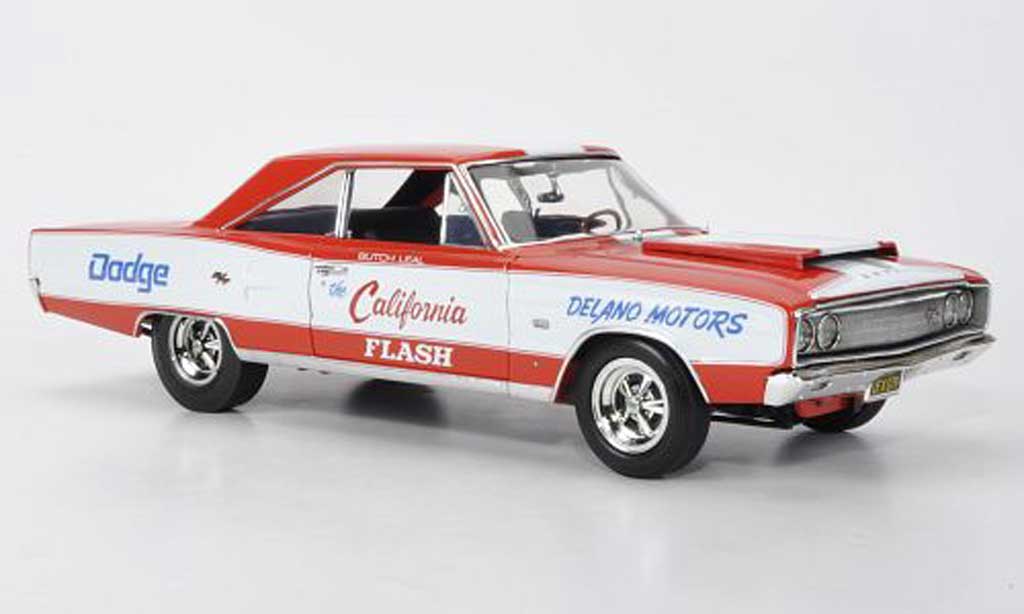Dodge Coronet 1967 1/18 Highway 61 1967 R/T The California Flash Butch Leal modelauto