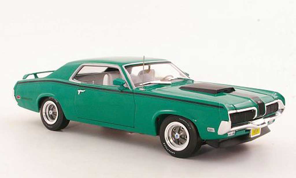 Mercury Cougar 1/18 Ertl Eliminator grun/zwart 1970 modelauto