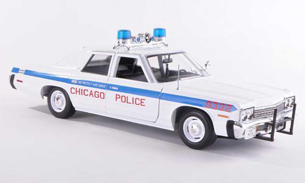 Dodge Monaco 1974 1/18 Ertl 1974 Chicago Politie politie (US) modelauto