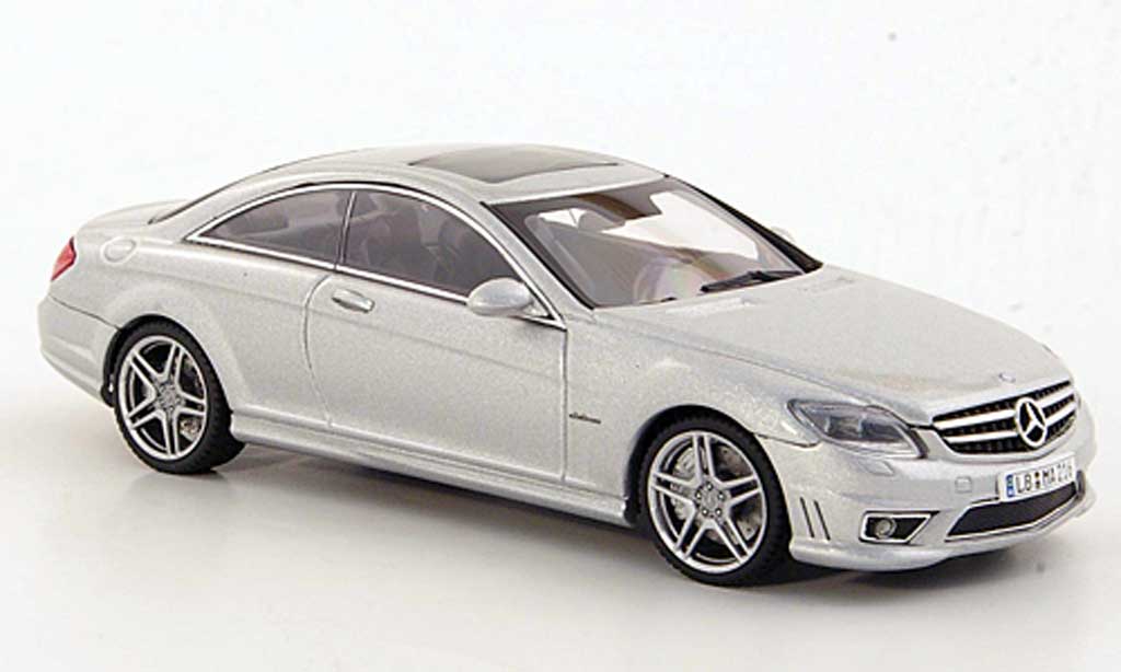 Mercedes Classe CL 1/43 Autoart 63 AMG (C216) grijs modelauto
