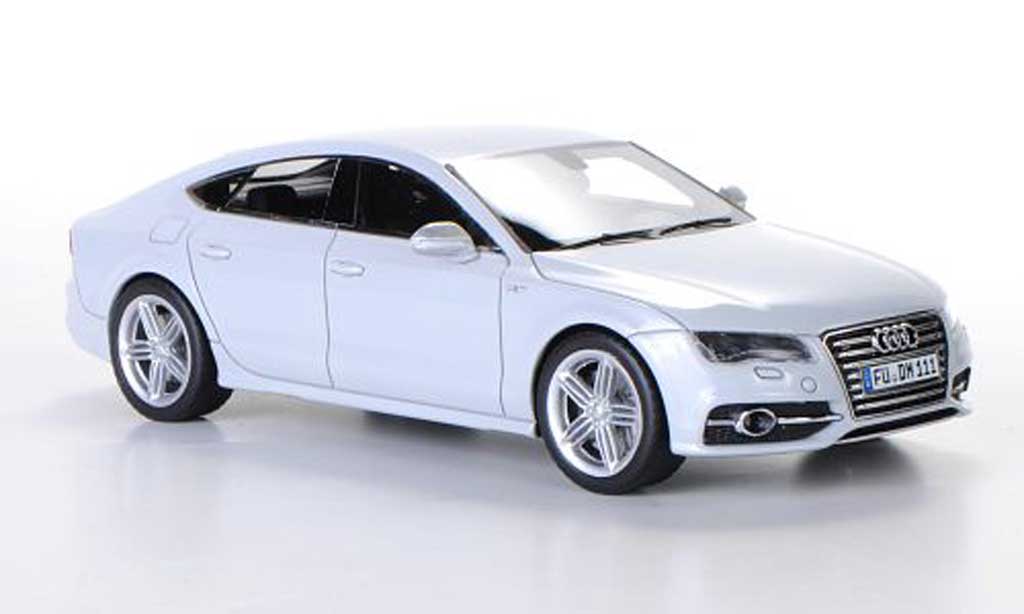 Audi S7 1/43 Schuco Sportback grijs 2012 modelauto