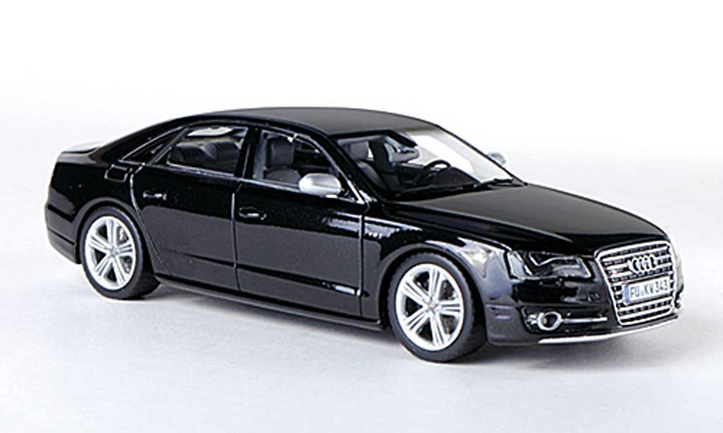 Audi S8 1/43 Schuco (D4) zwart 2012 modelauto