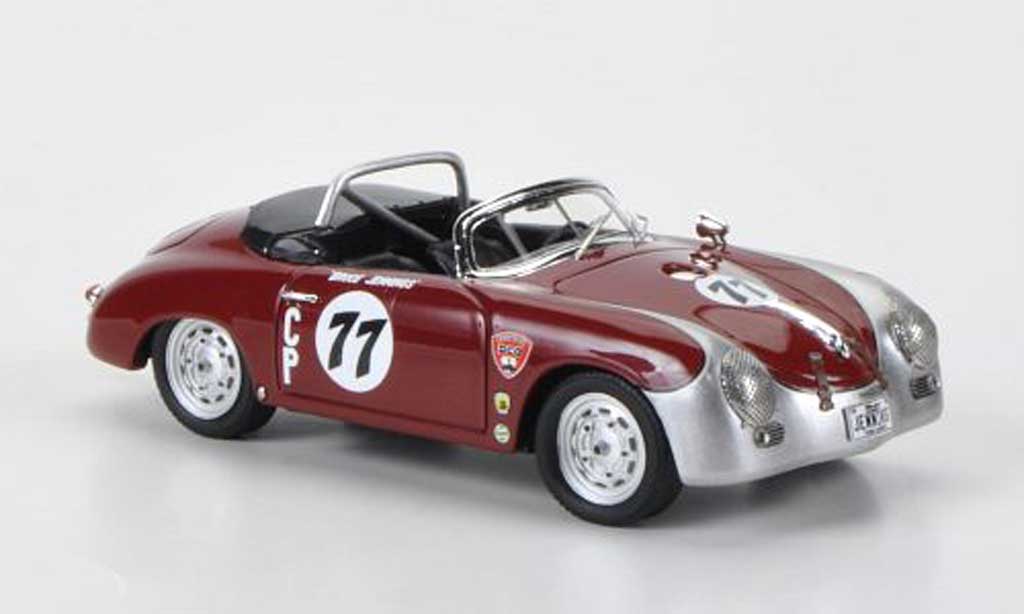 Porsche 356 1/43 Schuco A Speedster No.77 Bruce Jennings modelauto