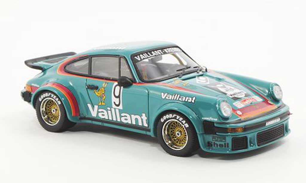 Porsche 934 1976 1/43 Schuco R No.9 Vaillant-Kremer B.Wollek Cup 1976 modelauto