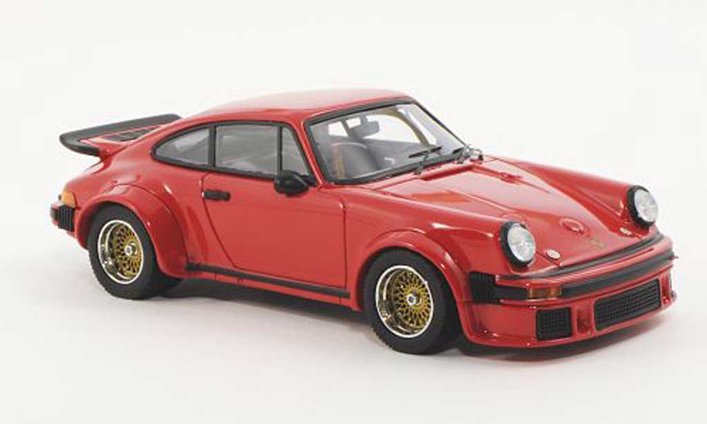 Porsche 934 1976 1/43 Schuco RSR Turbo rood 1976 modelauto