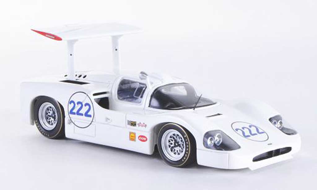 Chaparral 2F 1/43 TrueScale Miniatures No.222 P.Hill / H.Sharp Targa Florio 1967 modelauto