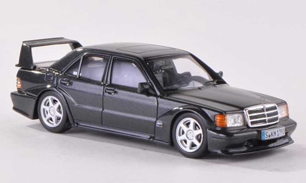 Mercedes 190 E 1/43 TrueScale Miniatures E 2.5-16 EVO2 anthrazit 1990 modelauto