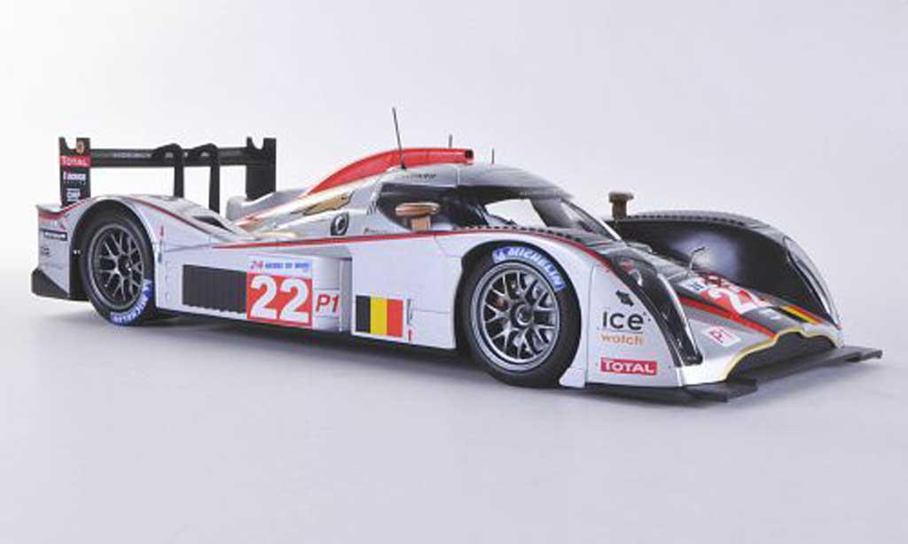 Aston Martin LMP1 1/18 Norev No.22 Team Kronos / Marc VDS Racing Team V.Ickx / B.Leinders / M.Martin 24h Le Mans 2011 modelauto