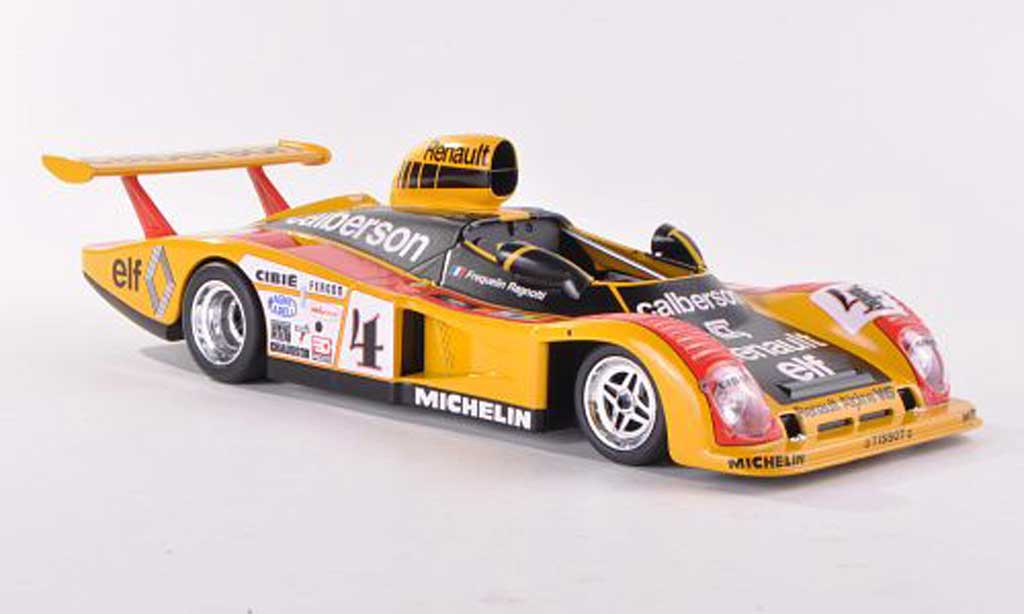 Alpine A442 1/18 Norev No.4 Calberson 24h Le Mans 1978 G.Frequelin/J.Ragnotti modelauto