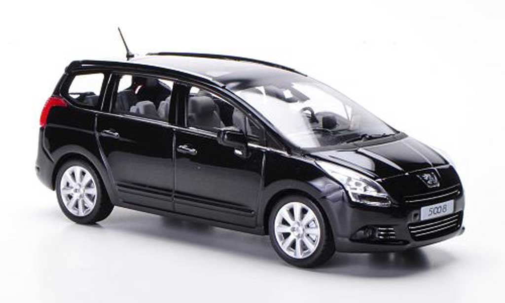 Peugeot 5008 1/43 Norev zwart 2009 modelauto