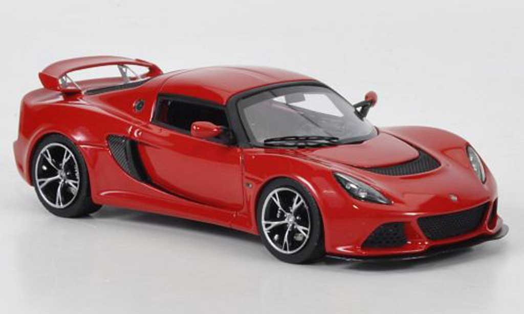 Lotus Exige 1/43 Look Smart S rood modelauto