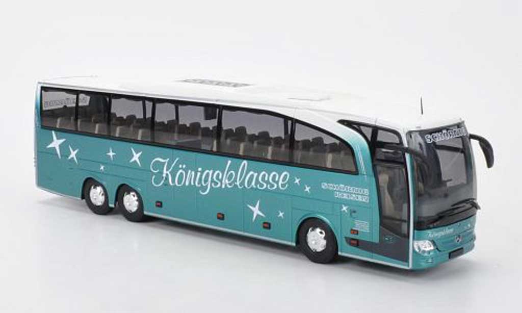 Mercedes Travego 1/43 Rietze M Schornig Reisen - Hannover modelauto