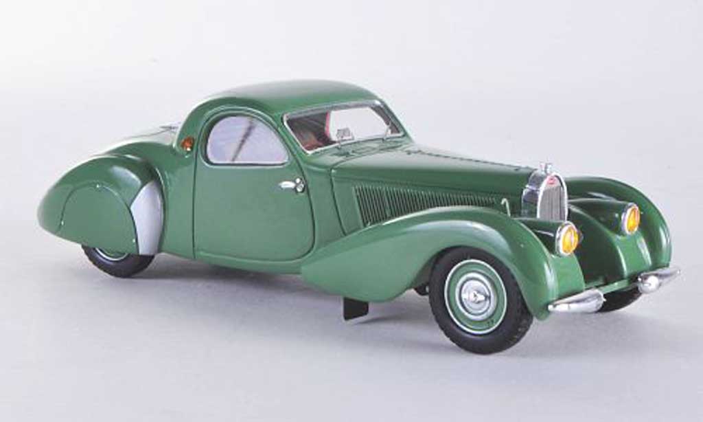 Bugatti 57 C 1/43 Minichamps C Coupe grun 1939 modelauto