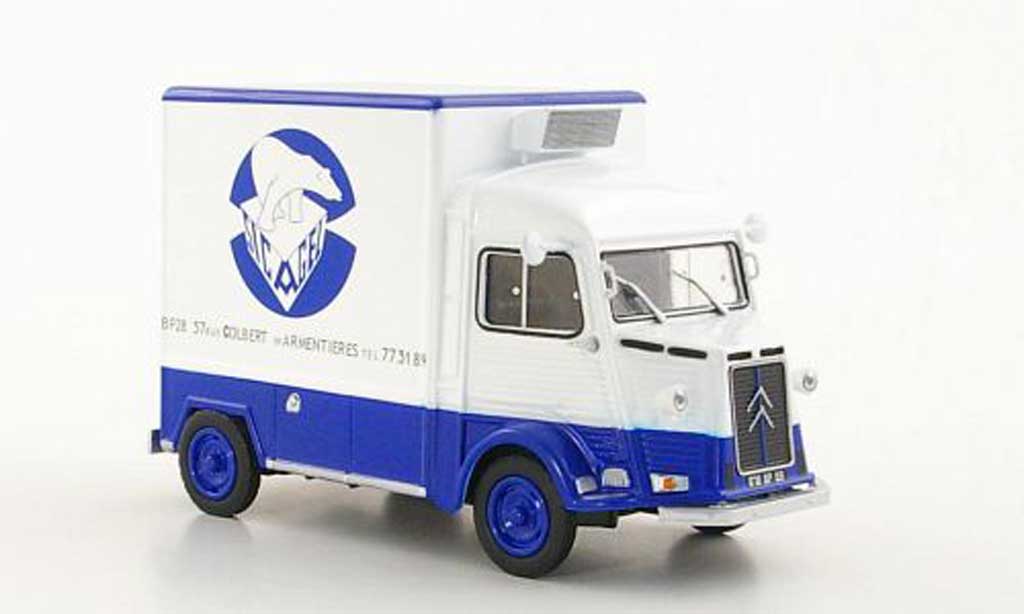 Citroen Type H 1/43 Eligor Gefriertransporter Sicagel modelauto