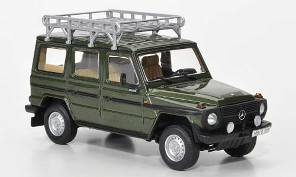Mercedes 230 GE 1/43 Minichamps GE GE (W460) grun 1981 modelauto