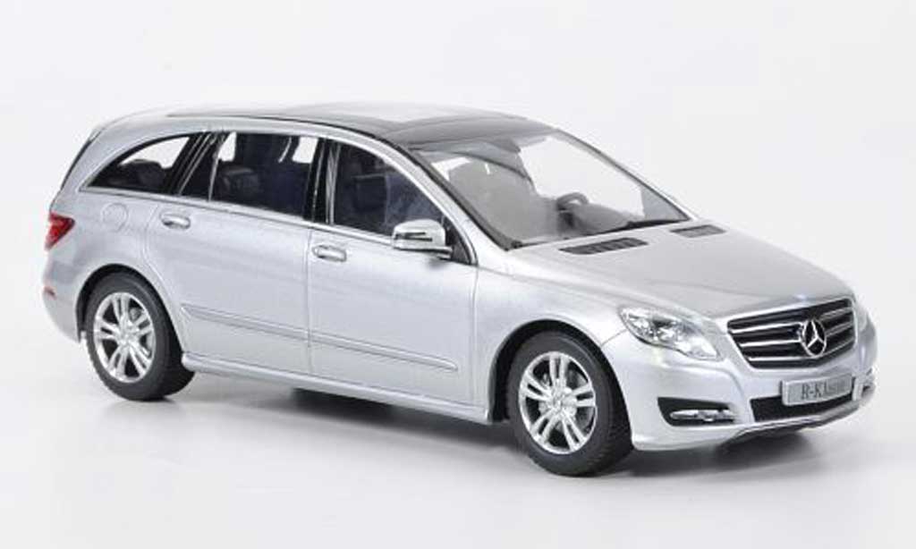Mercedes Classe R 1/43 Minichamps grijs 2010 modelauto