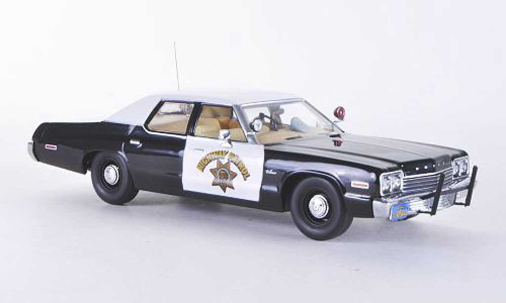Dodge Monaco 1974 1/43 Minichamps 1974 Highway Patrol modelauto
