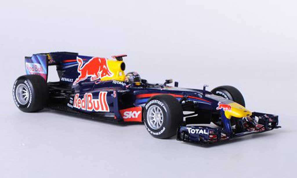 Red Bull F1 2010 1/43 Minichamps 2010 Renault RB6 No.5 S.Vettel GP Brasilien modelauto
