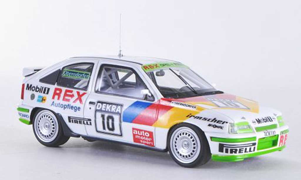 Opel Kadett E 1/43 Minichamps E GSI 16V No.10 Motorsport P.Oberndorfer DTM-Saion 1989 modelauto