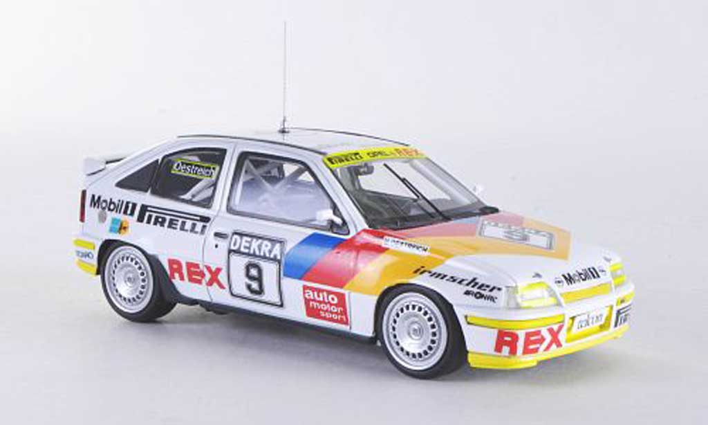 Opel Kadett E 1/43 Minichamps E GSI 16V No.9 Motorsport DTM 1989 modelauto