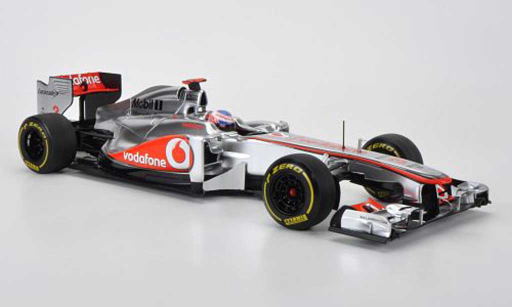 Mercedes F1 1/18 Minichamps McLaren No.3 Vodafone Jenson Button Showcar 2012 modelauto