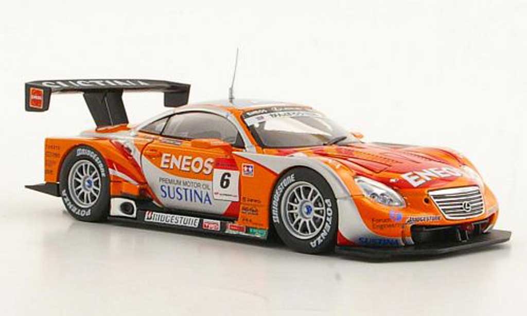 Lexus SC 430 1/43 Ebbro 430 No.6 Eneos Super GT500 2011 modelauto