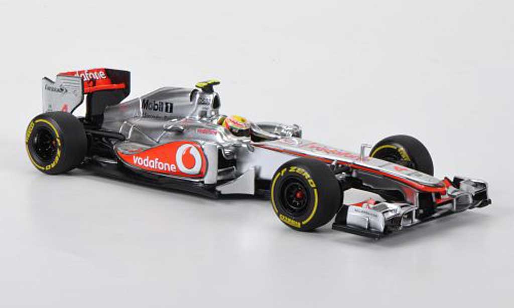 Mercedes F1 2012 1/43 Minichamps 2012 McLaren Vodafone No.4 L.Hamilton Prasentationsfahrzeug modelauto
