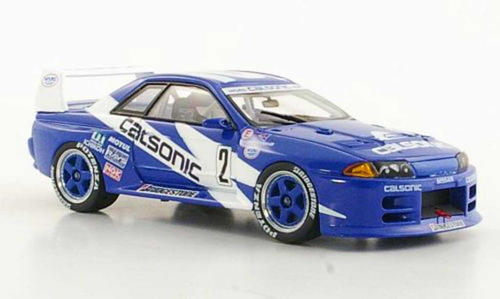 Nissan Skyline R32 1/43 Ebbro R32 GT-R No.2 Calsonic JGTC Fuji 1993 modelauto