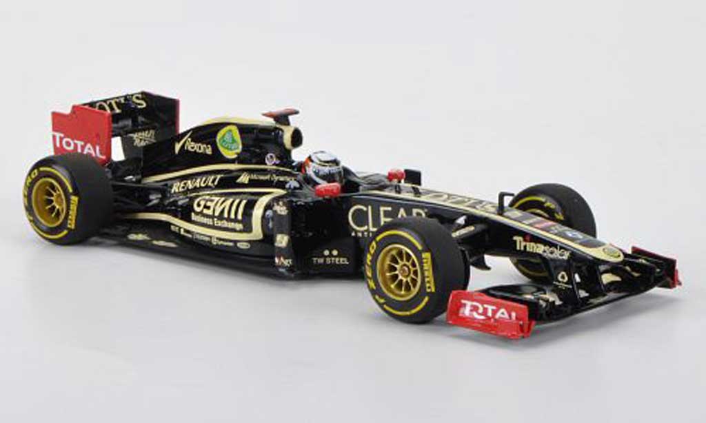Lotus F1 2012 1/43 Minichamps 2012 Renault Team No.9 K. Raikkonen Showcar modelauto