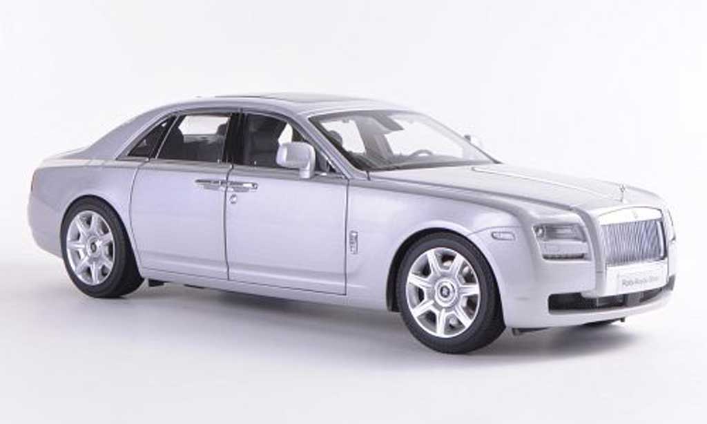 Rolls Royce Ghost SWB 1/18 Kyosho SWB (H22) grijs LHD modelauto