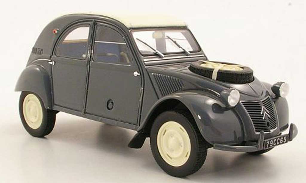 Citroen 2CV 1/18 Ottomobile 4x4 Sahara grijs modelauto