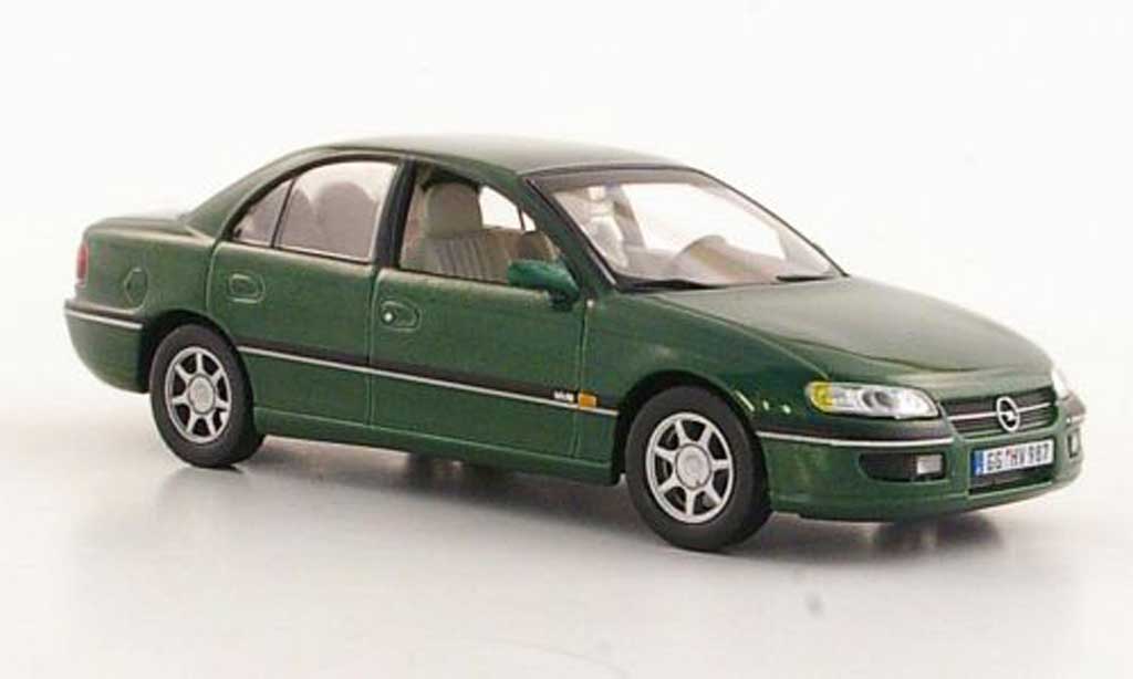 Opel Omega 1/43 Hachette B MV6 grun (ohne Magazin) 1994 modelauto