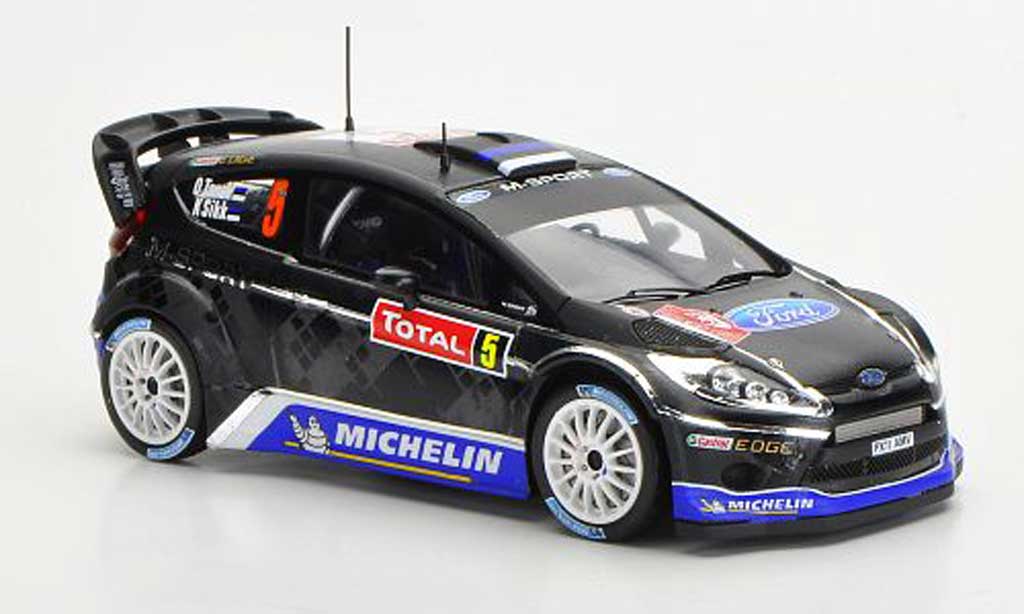 Ford Fiesta WRC 1/43 Spark WRC No.5 M-Sport Rally Monte Carlo 2012 modelauto