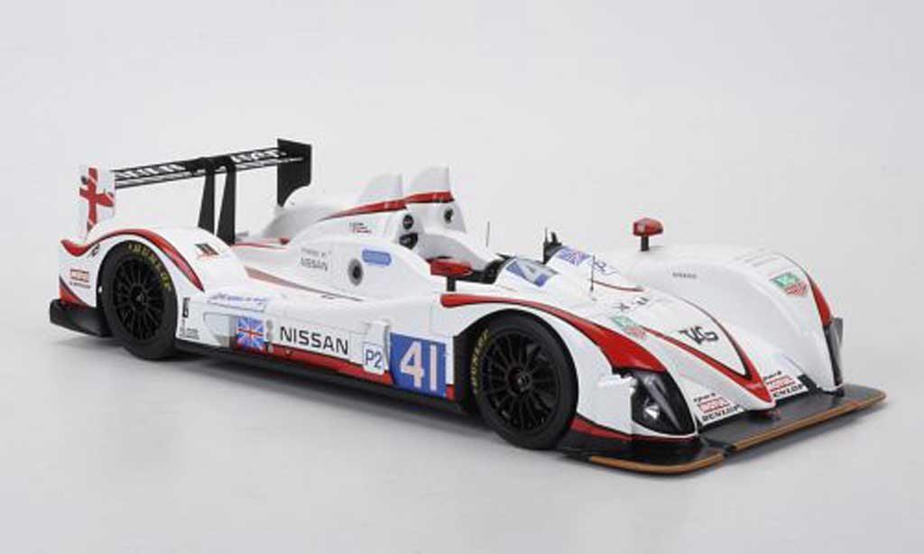Nissan Zytek 1/18 Spark No.41 Greaves Motorsport K.Ojjeh/T.Kimber/Savech/O.Lombard 24h Le Mans 2011 modelauto