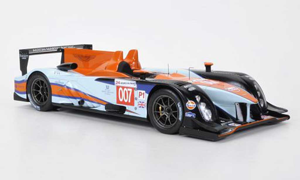 Aston Martin AMR One 1/18 Spark No.007 S.Mucke/D.Turner/C.Klien 24h Le Mans 2011 modelauto