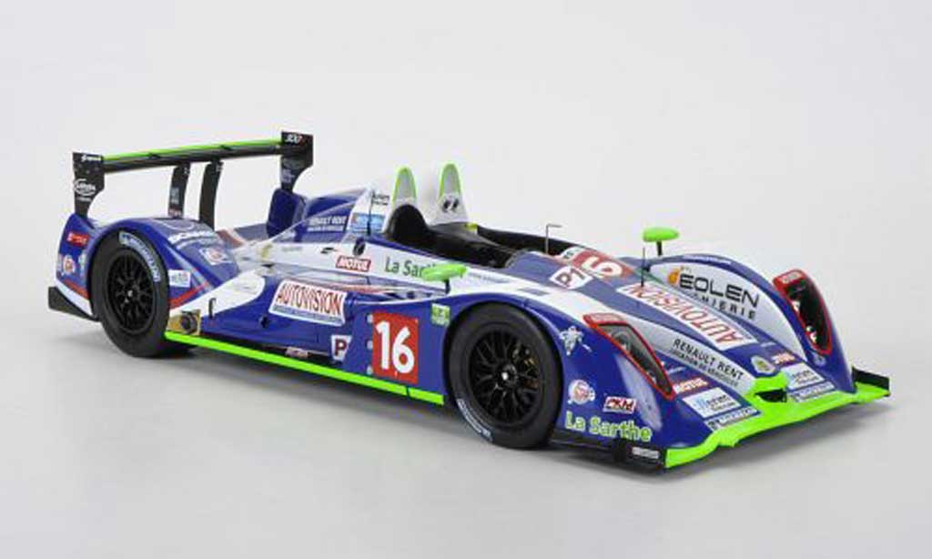 Pescarolo 2011 1/18 Spark Judd No.16 E.Collard/C.Tinseau/J.Jousse 24h Le Mans modelauto