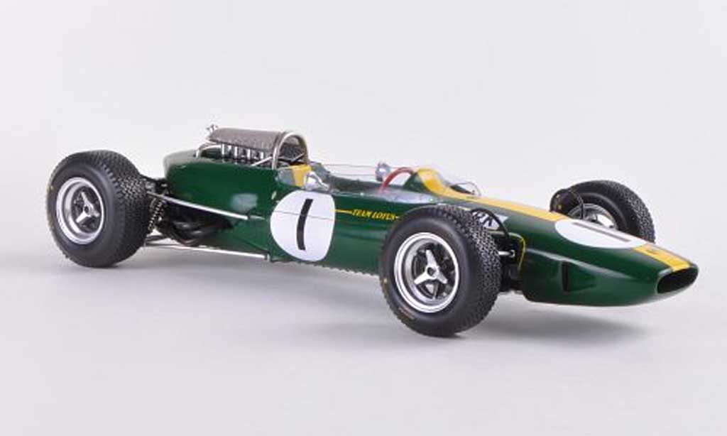 Lotus 33 1/18 Spark No.1 Team J.Clark GP Deutschland 1965 modelauto