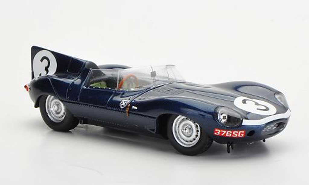 Jaguar D-Type 1957 1/43 Spark 1957 No.3 I.Bueb/R.Flockhart 24h Le Mans modelauto