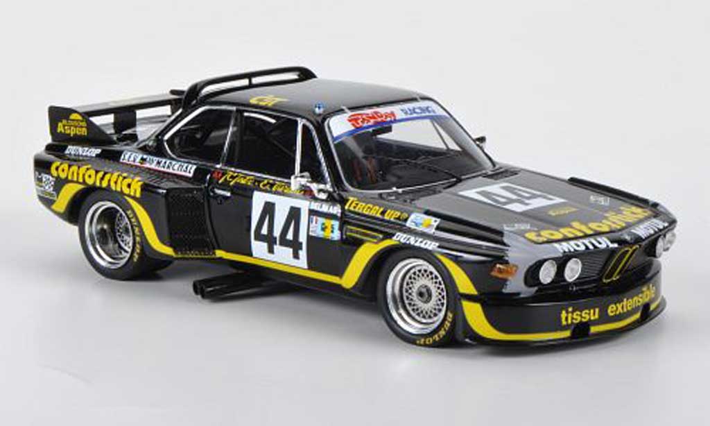 Bmw 3.5 CSL 1/43 Spark CSL No.44 Conforstick J-C.Justice/J.Belin 24h Le Mans 1976 modelauto